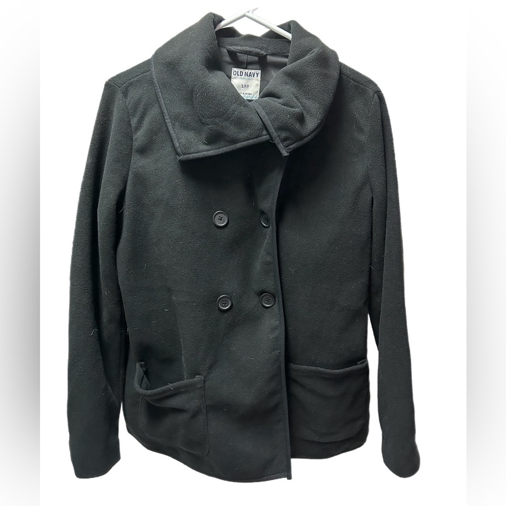 Old Navy Fleece Pea Coat
